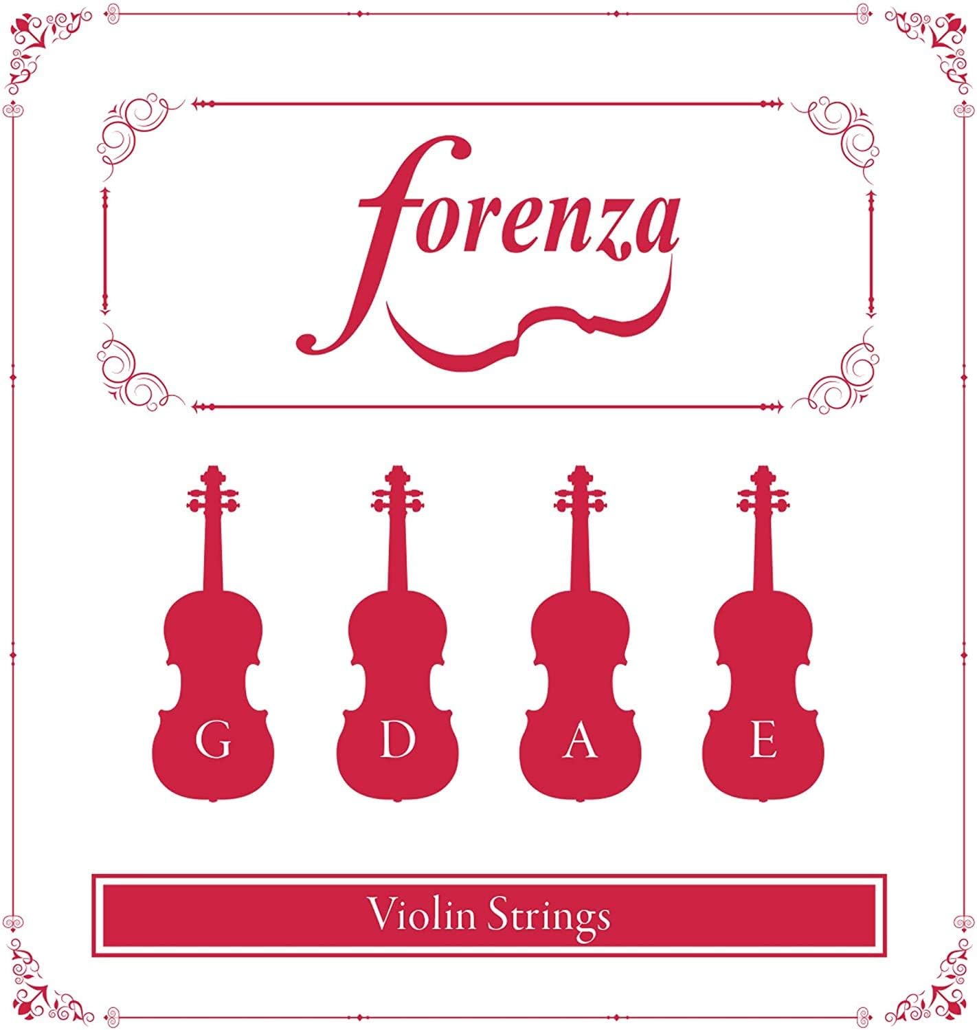 Forenza FA13VLE Violin Strings for ,silver ,1/2 and 1/4 Size