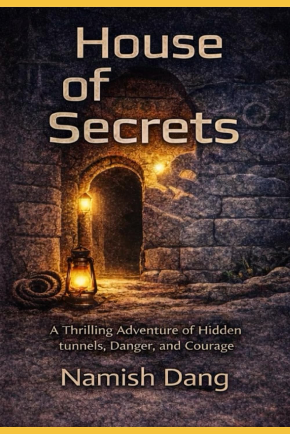 House of Secrets: A thriller adventure of hidden tunnels, danger, and courage