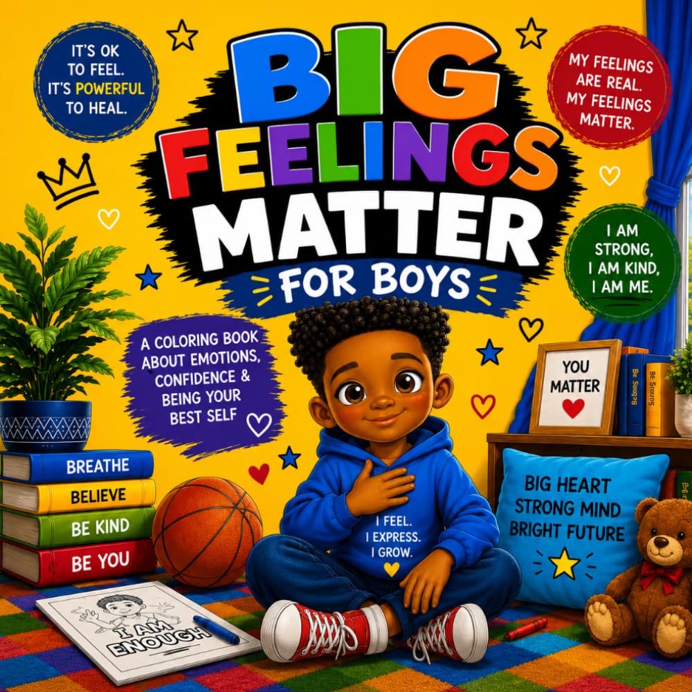 Big Feelings Matter for Boys