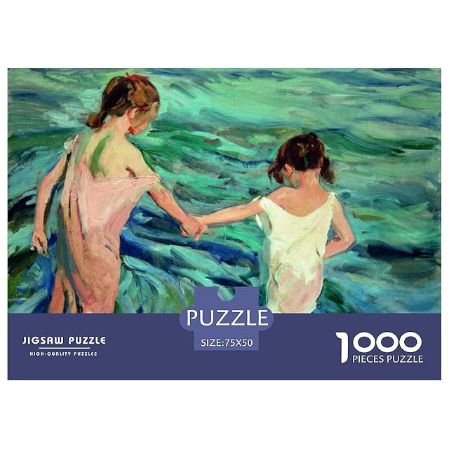 Foto 2 de 8 de Joaquín Sorolla Y Bastida Puzzles De Madera, Puzzle Museo 1000 Pcs