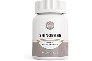 BASE LABORATORIES Shingles Treatment Cream, Powerful & Effective Pain Relief Cream with...