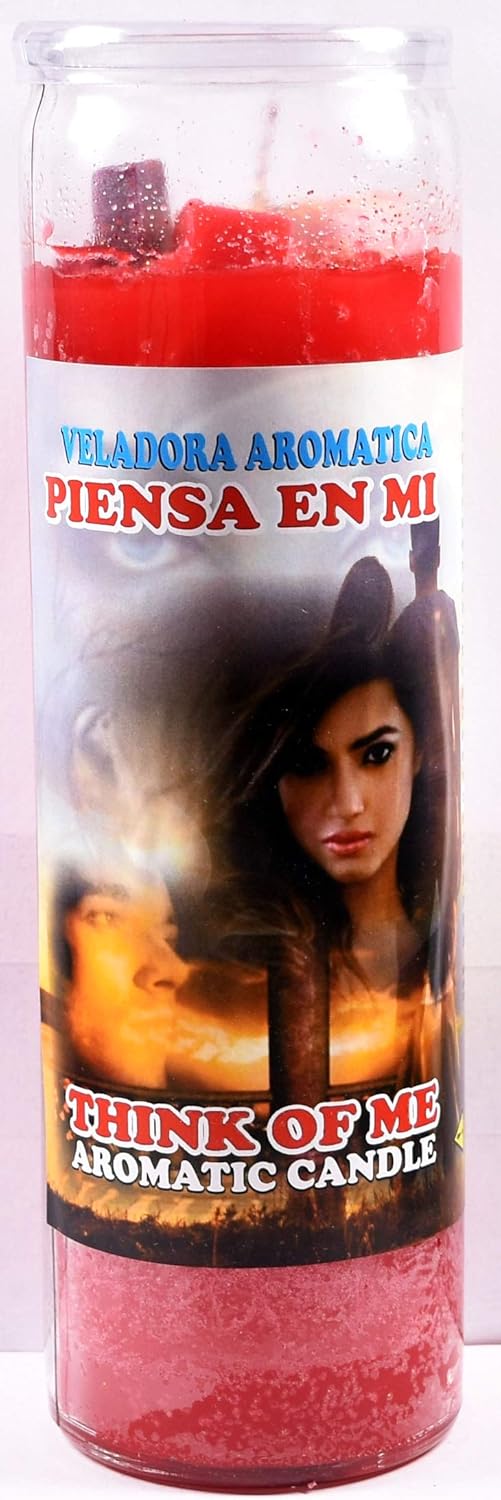 3 Pieces Candles Cocktail VELADORA Think of ME - PIENSA EN MI