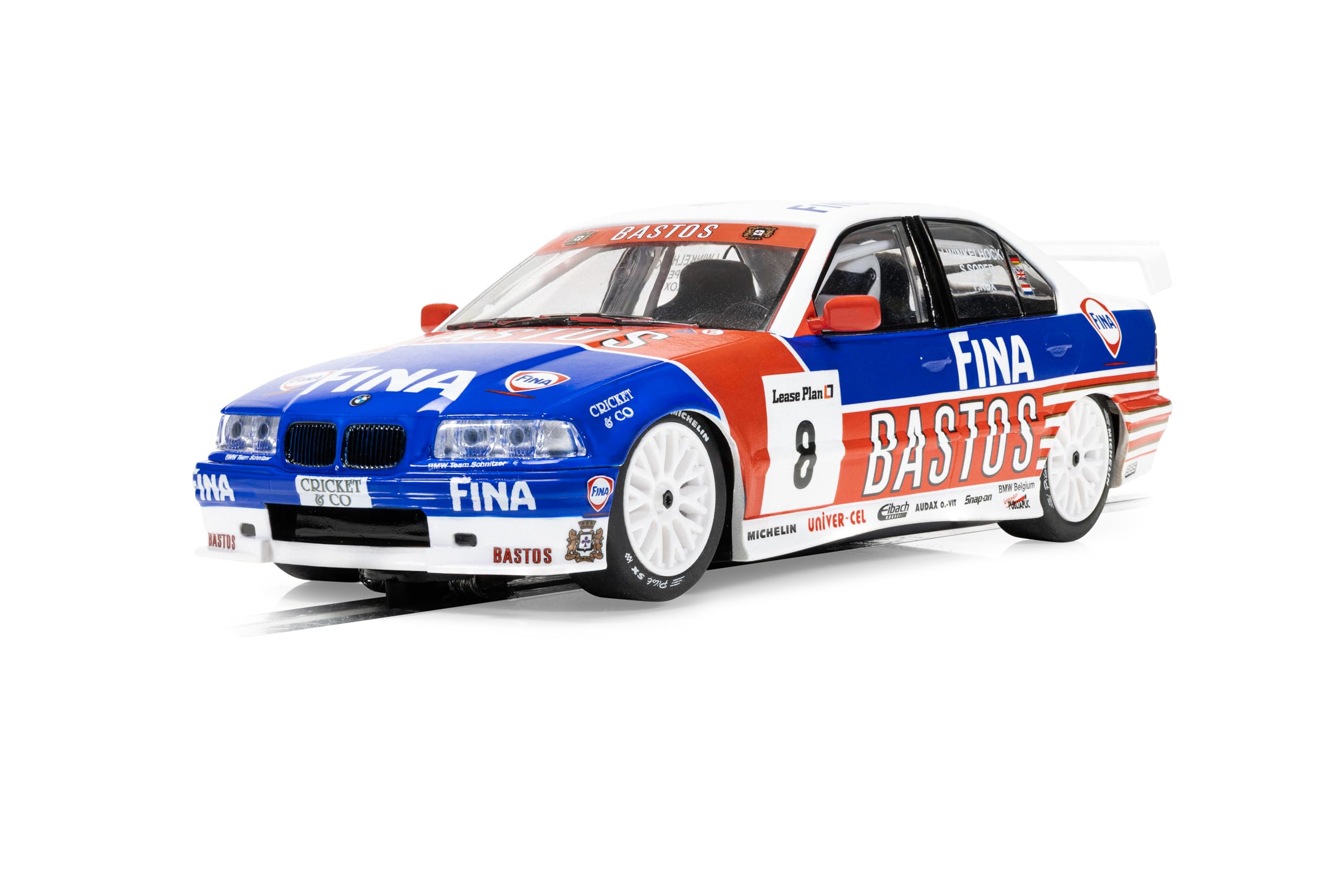 Scalextric C4587A Spa 24H Gewinner BMW Doppelpack