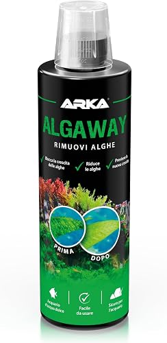 Cura dell'Acqua Acquario 473 ml - Algaway Senza Rame per Piante