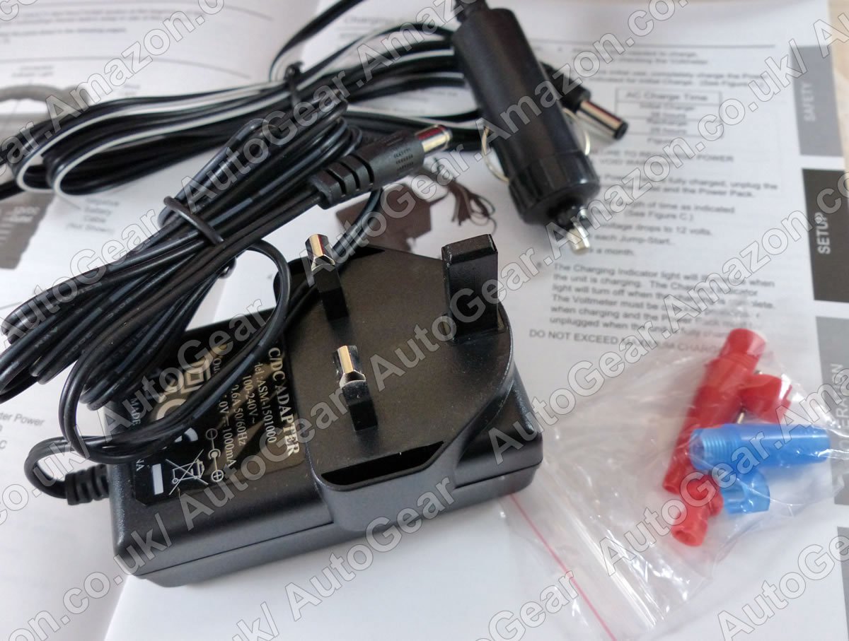 STW New Model 5in1 12v 900 Amps Portable Car Battery Jump Starter Air