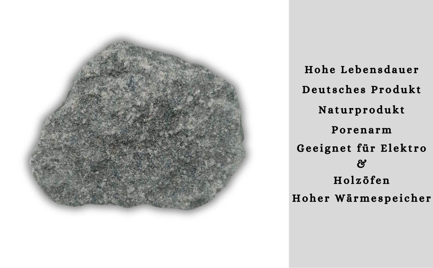 Saunasteine 20 kg Olivine-Diabase Super XXL Größe 13cm bis 20 cm Schadstofffrei, Hand ausgewählt Sauna Aufgussmittel geeignet für Elektro- oder Holzsaunaöfen Saunazubehör TÜV geprüft Asbest frei