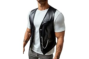 Mens Leather Vest: Unparalleled Biker Vest for Unforgettable Riding Experiences