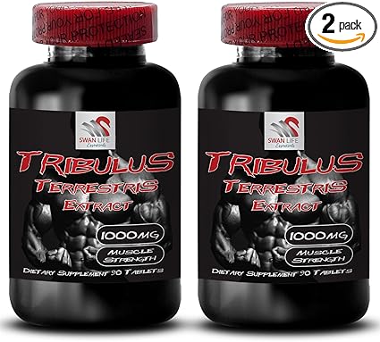 Increase sex drive - TRIBULUS TERRESTRIS EXTRACT - Tribulus terrestris extract for energy source, Sex drive pills for men and women, Sex drive pills, Libido booster - 2 Bottles 180 Tablets