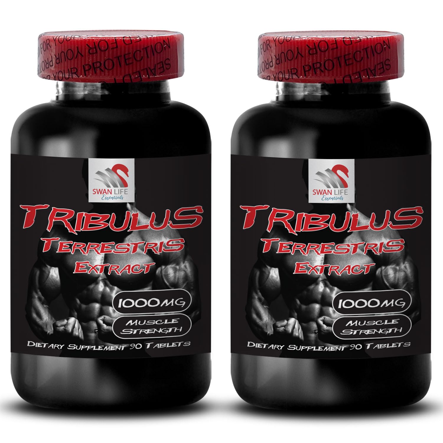 Increase sex drive - TRIBULUS TERRESTRIS EXTRACT - Tribulus terrestris extract for energy source, Sex drive pills for men and women, Sex drive pills, Libido booster - 2 Bottles 180 Tablets