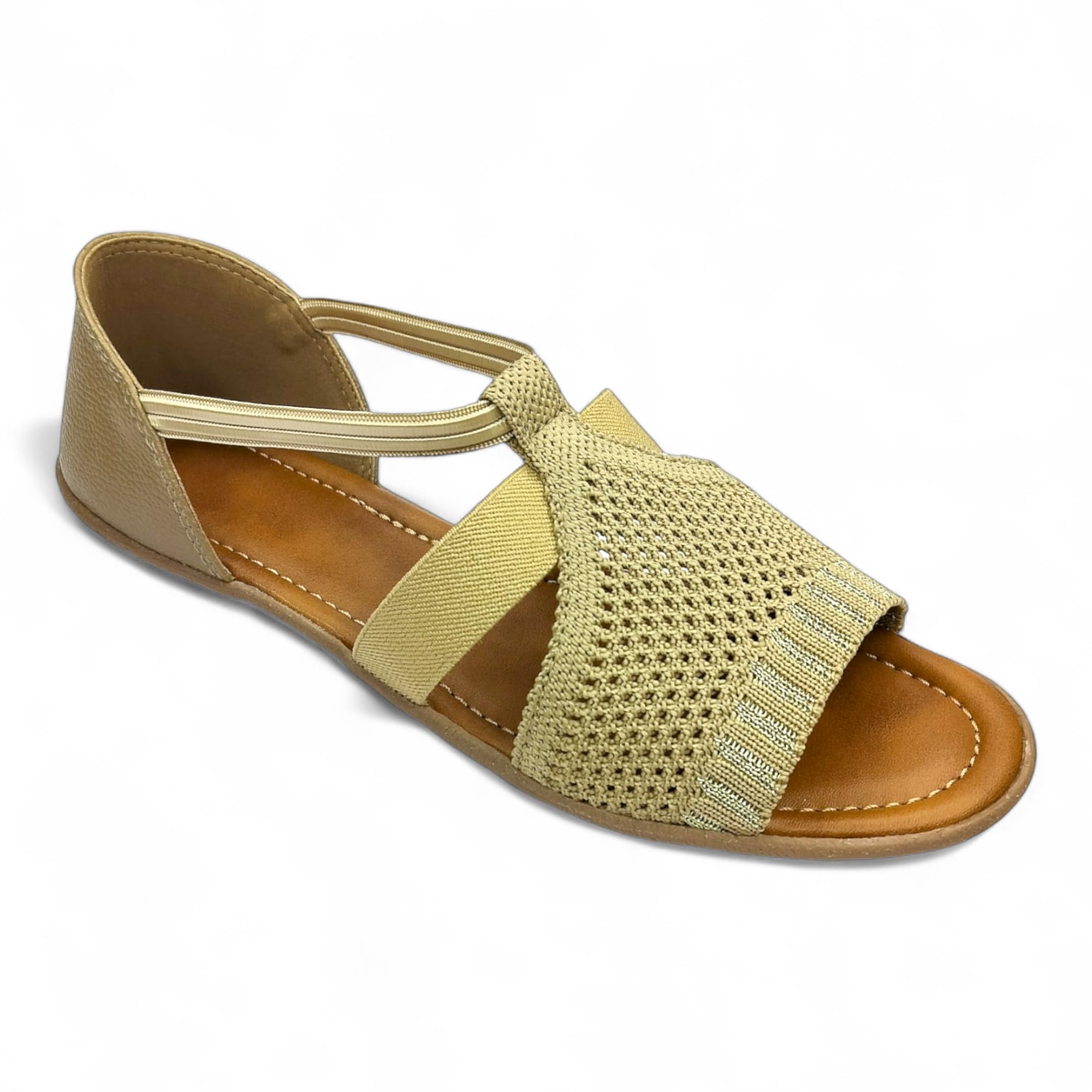 WESTOE Ladies Sandal | Budget-Friendly | Extra Cushion | Perfect For Casual Outing | Designed to be lightweight | Durable Material | Western Design | Flat Heel | Casual Stylish Footwear (WLL01)-picture-53
