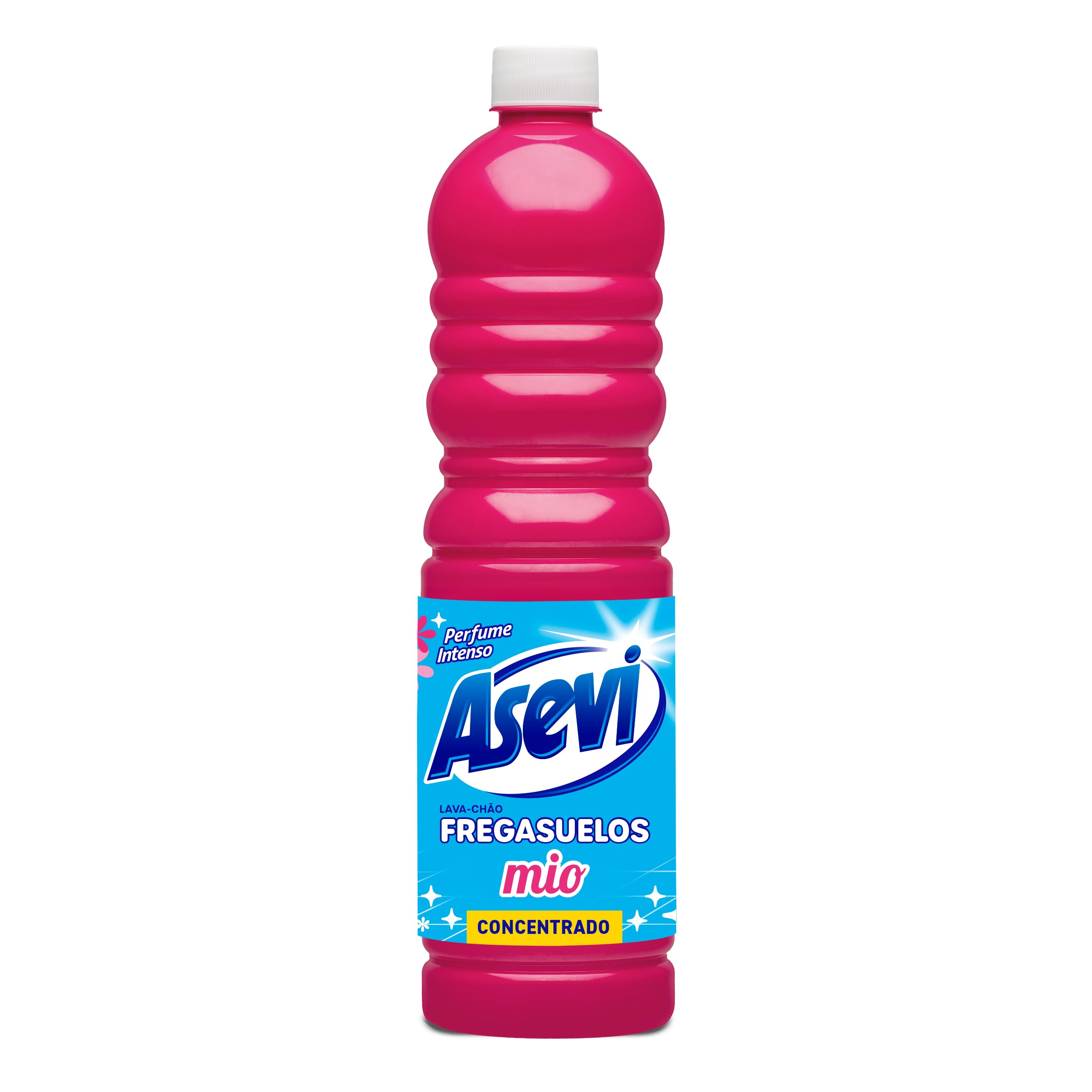 Asevi Mio Pink 1 Litre Floor Cleaner, red