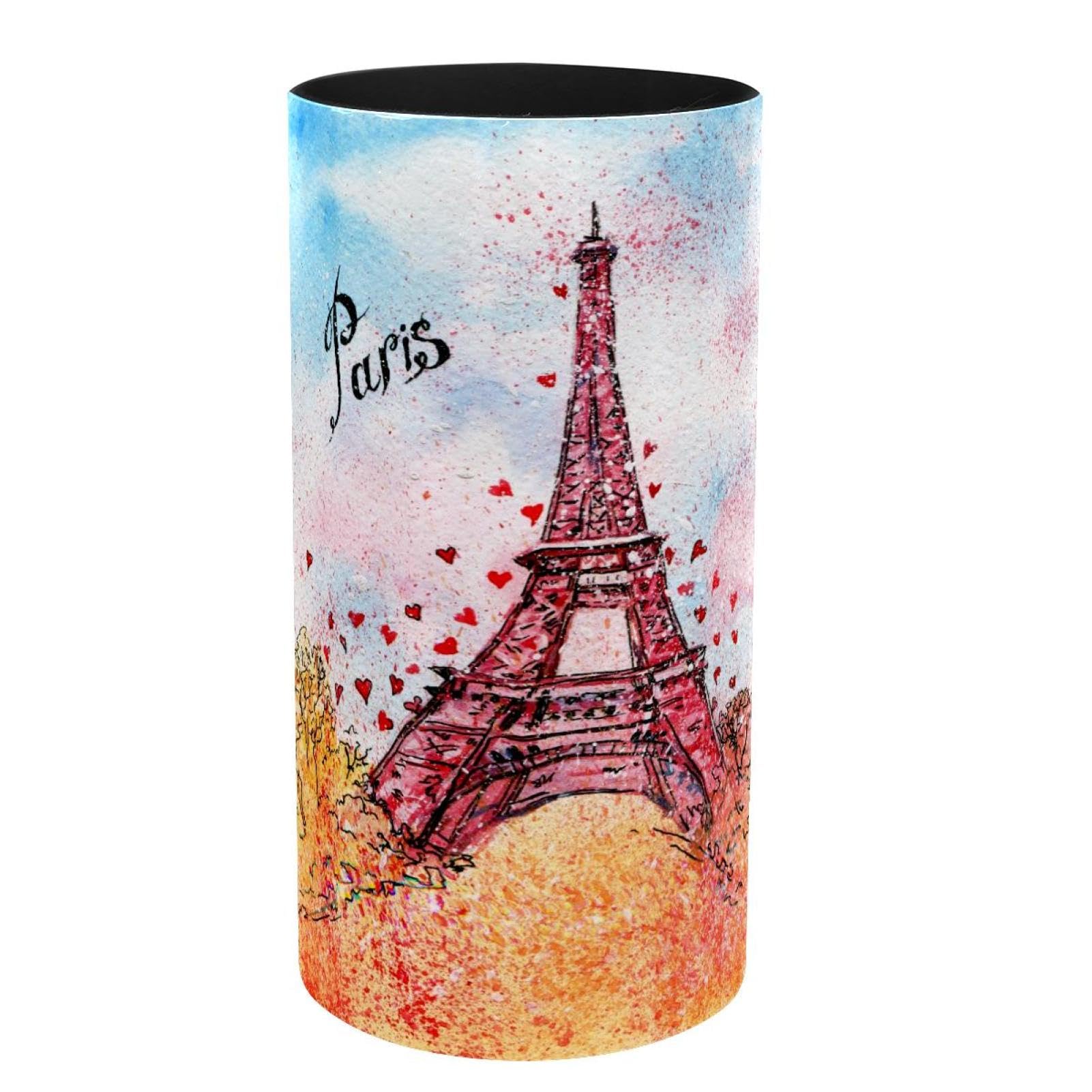 Rangement de fournitures Tour Eiffel Paris pour cadeau de bureau