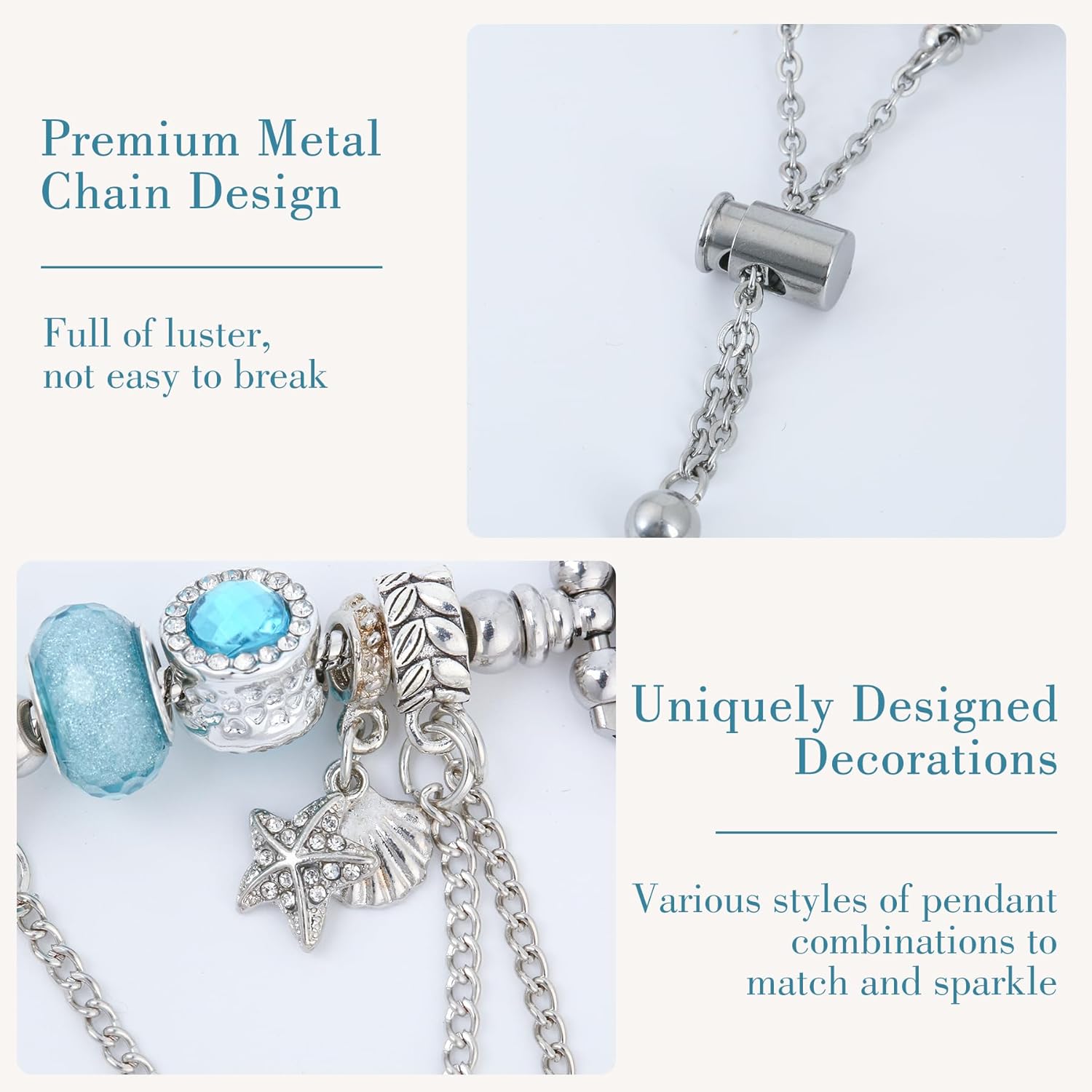 INSYOHO Bling Band Compatible with Apple Watch 38mm 40mm 41mm 42mm 44mm 45mm 46mm 49mm for Women, Sparkly Charm Bracelet Band with Adjustable Chain for iWatch Series 10 9 8 7 6 5 4 3 2 1 SE Ultra - Image 4