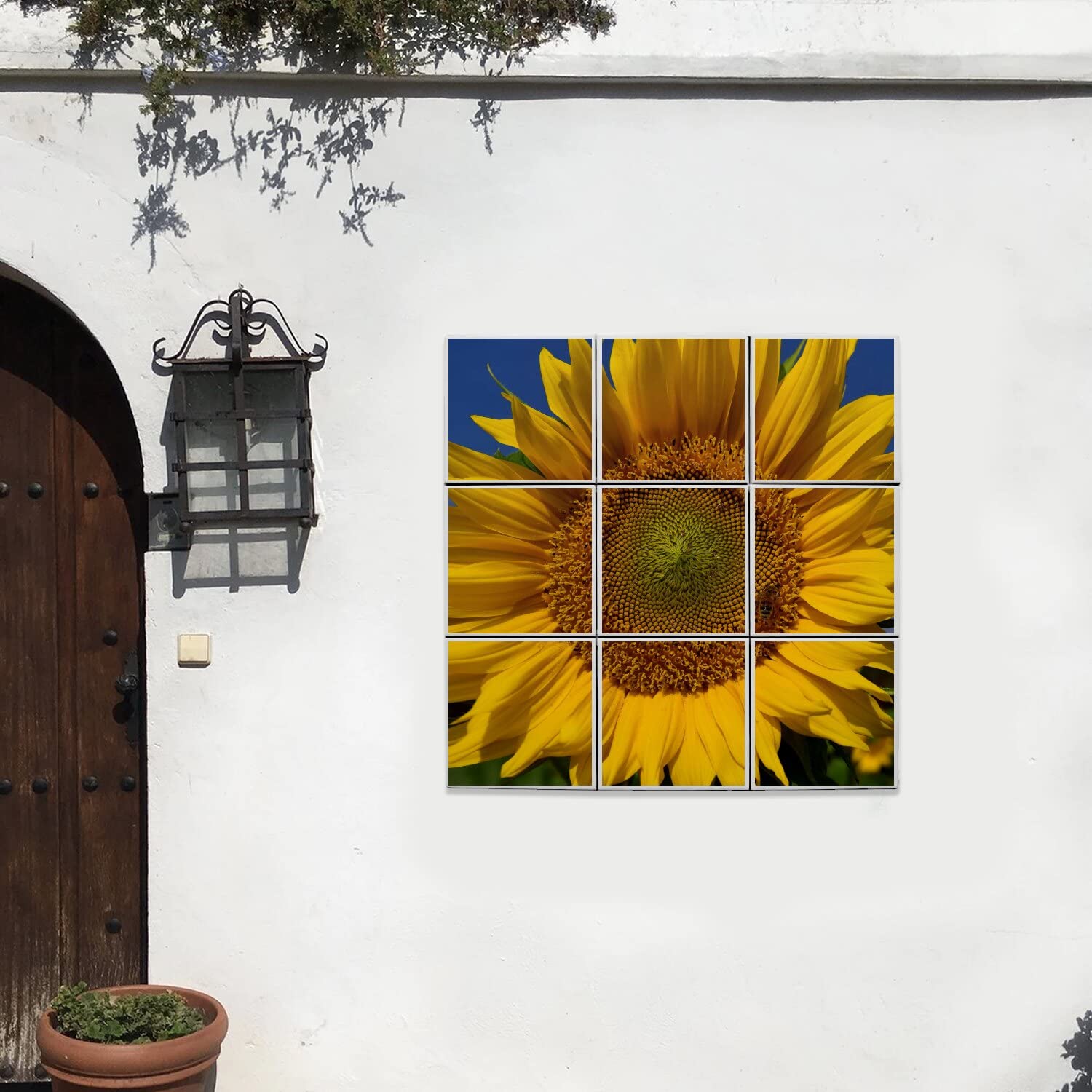 Lot De 20 Magnets Tournesol En Céramique – 5,5cm – Neufs – Idéal Revendeur