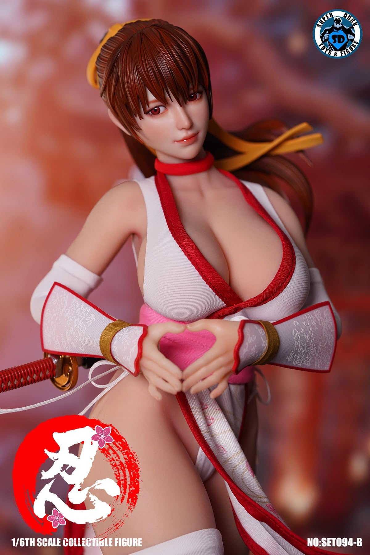 Amazon.co.jp: 【JEEASS】SUPER DUCK 1/6 フィギュア 女忍者 素体