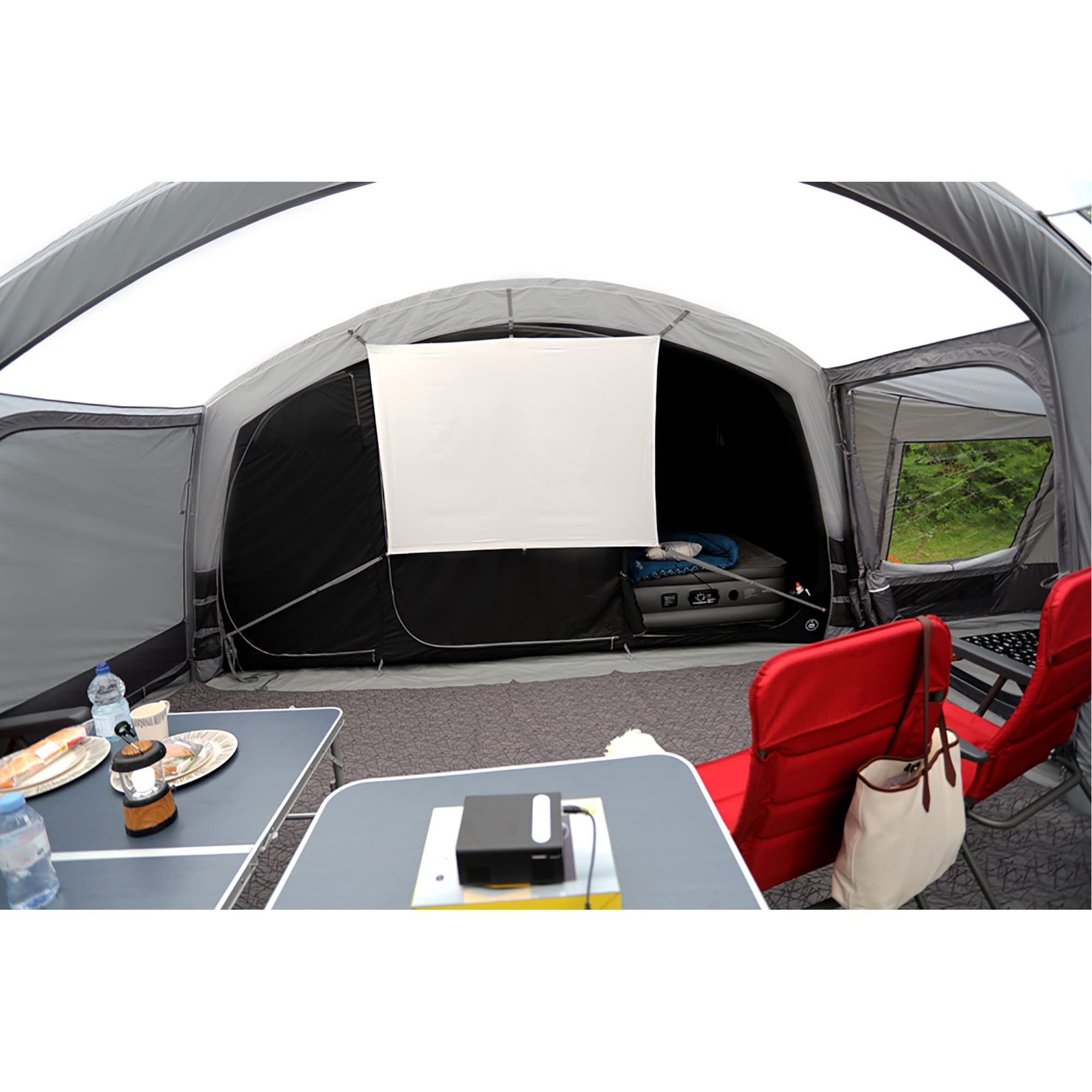 Vista Cinema Screen - Rear Projection, Polyester Fabric, Wrinkle Free Surface