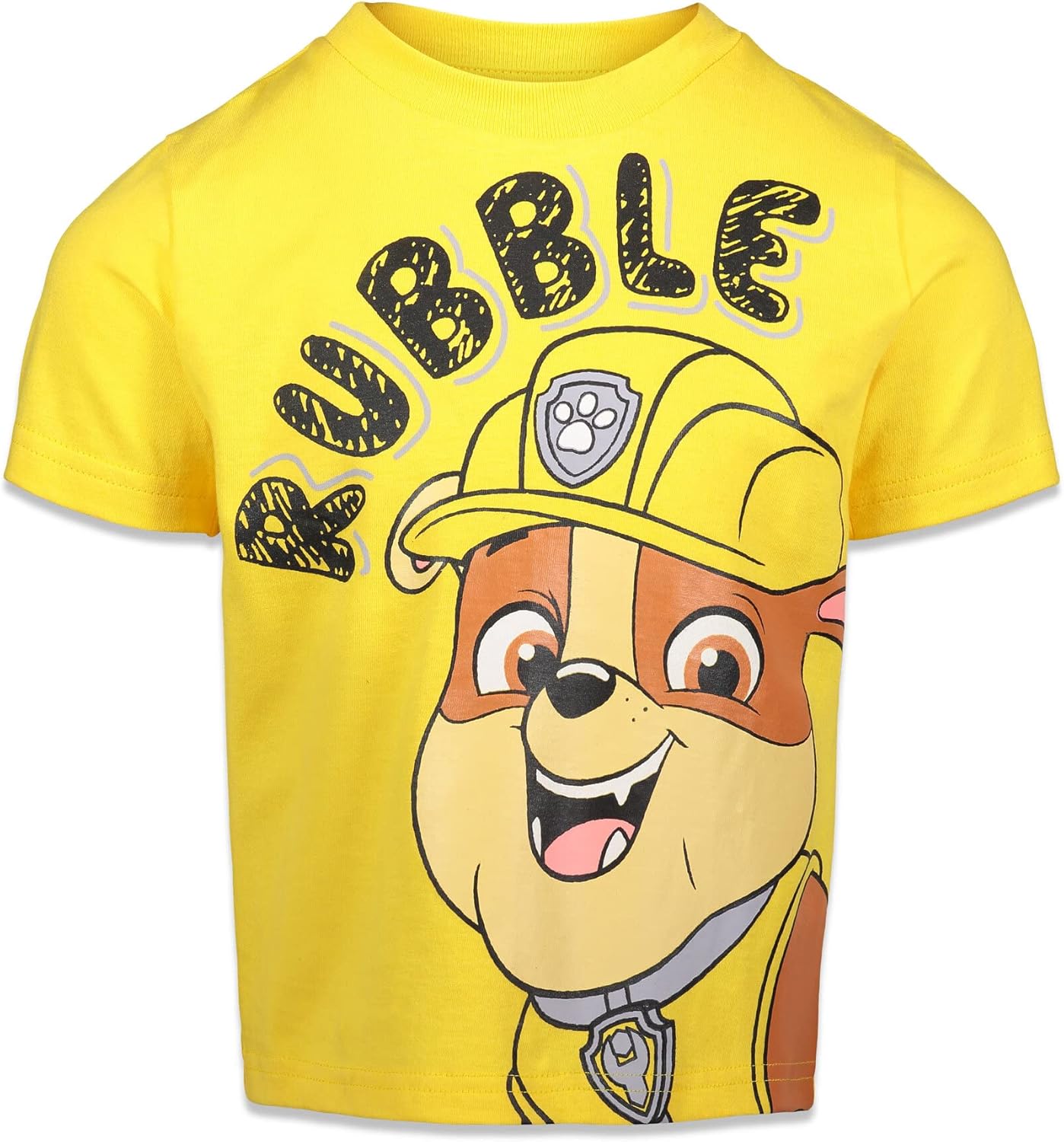 Paw Patrol Chase Marshall Rubble Rocky 4 Pack Graphic T-Shirts Toddler to Big Kid - Image 4
