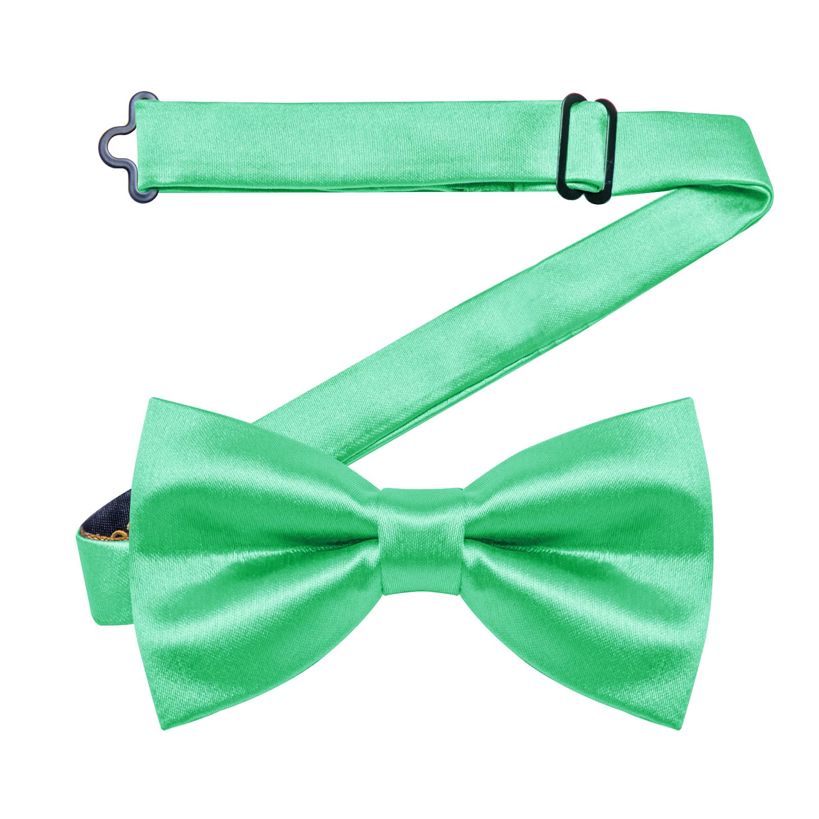 YourTies Bow Ties for Men Pre-Tied Adjustable Bow Tie Coloful Satin Bowtie