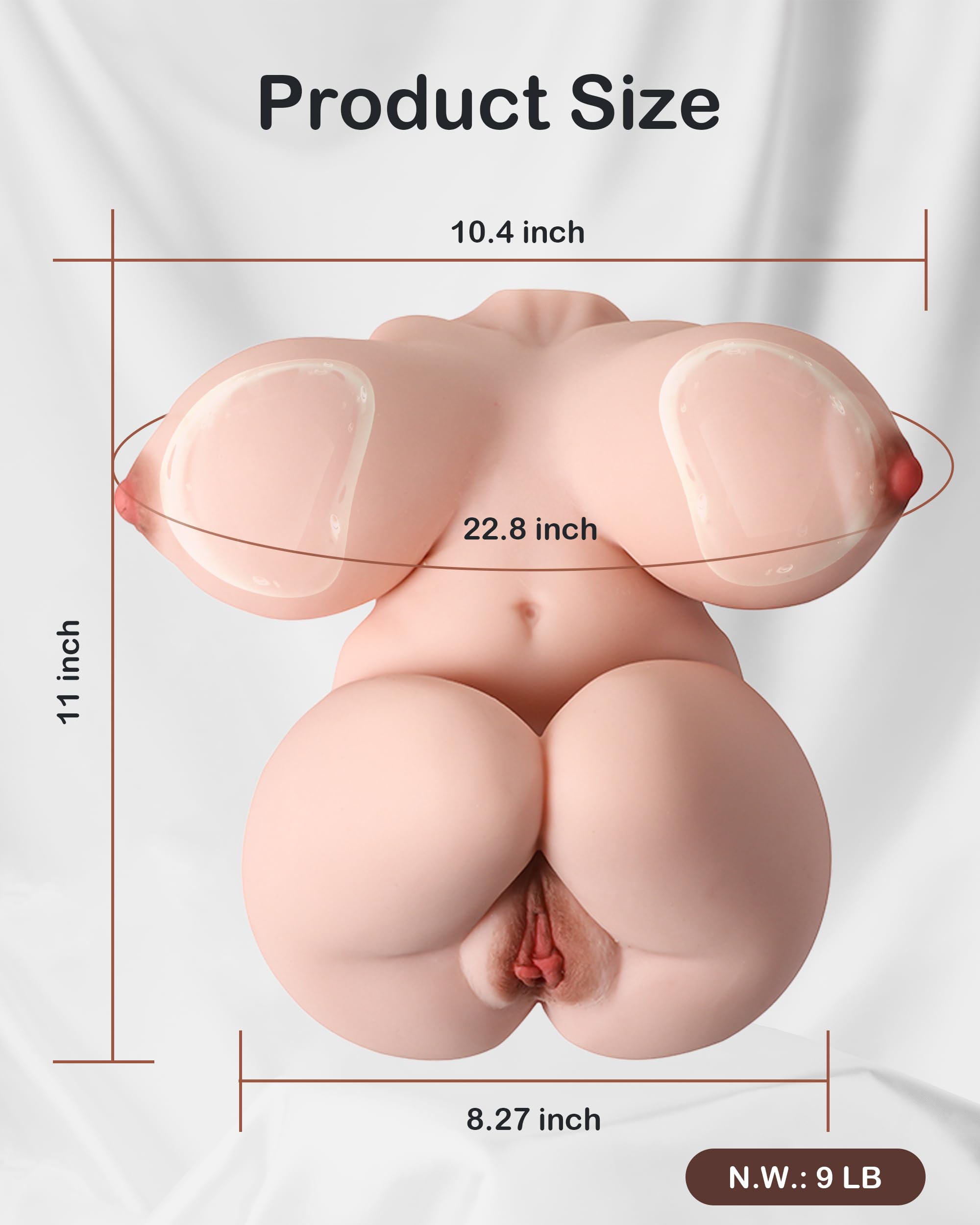 Amazon.com: 3 in 1 Male Masturbator, Sex Doll, 9LB Jelly Super Big Boobs Sex  Doll,Realistic Male Masturbator &Drying Stick& Heating Rod&Sex Doll Douche  Washer Hose : Health & Household