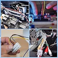 Vista 8 de TICONN 250 Piezas Conectores de Alambre con Sello de Soldadura, Conectores a Tope Termorretráctiles, Terminales de Cable Eléctrico Impermeables