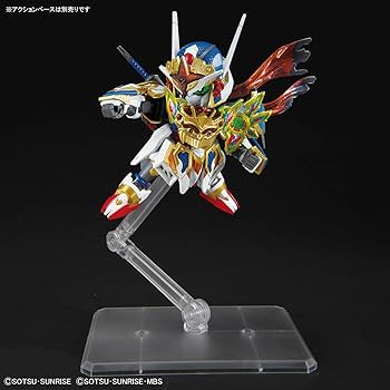 SD Gundam（BANDAI） - SD隠密ガンダム 隠密ガンダムエアリアル プラモデル【4573102657237】