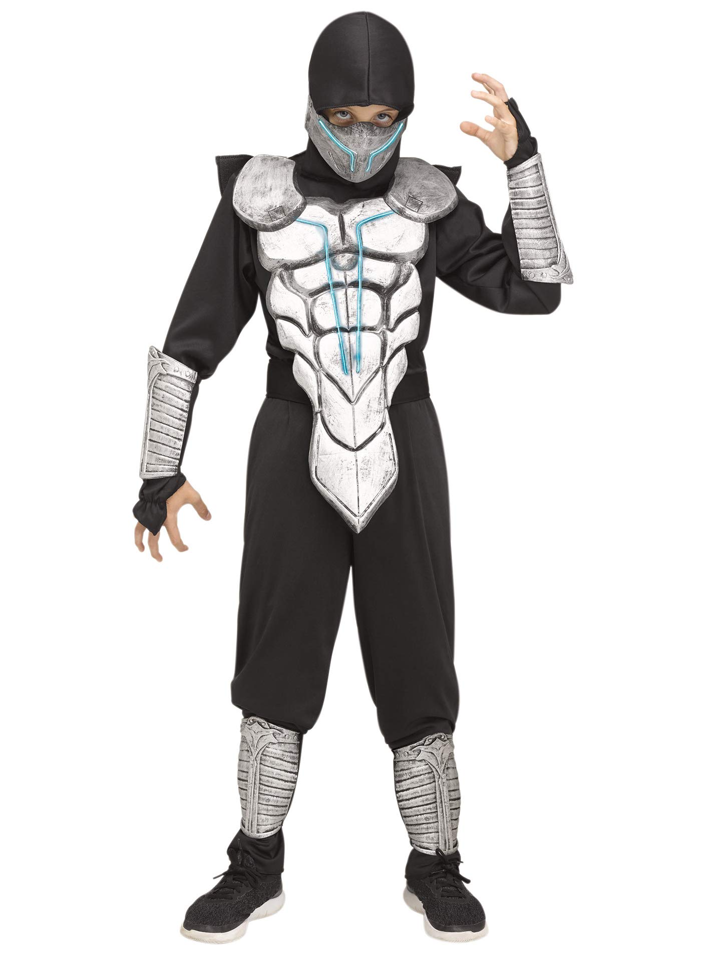 Fun World Disfraz infantil de ninja rayo