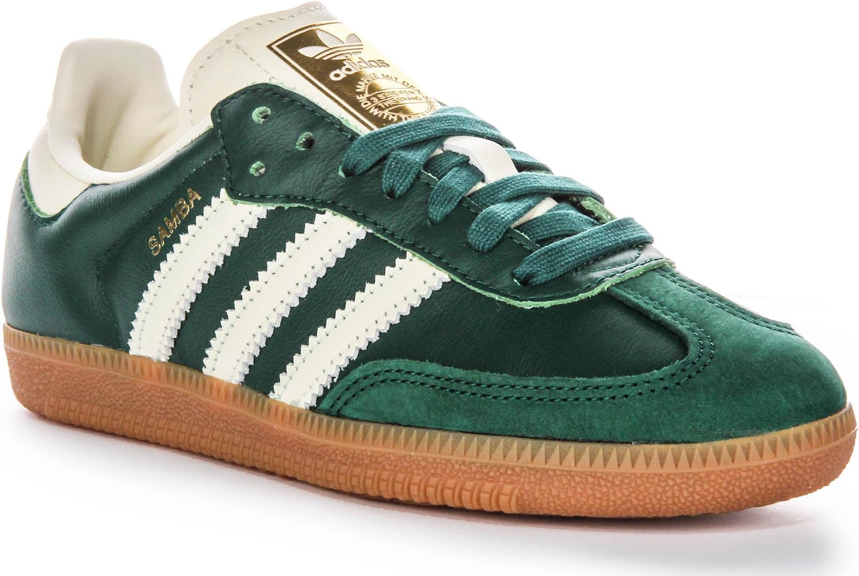 adidas samba green womens