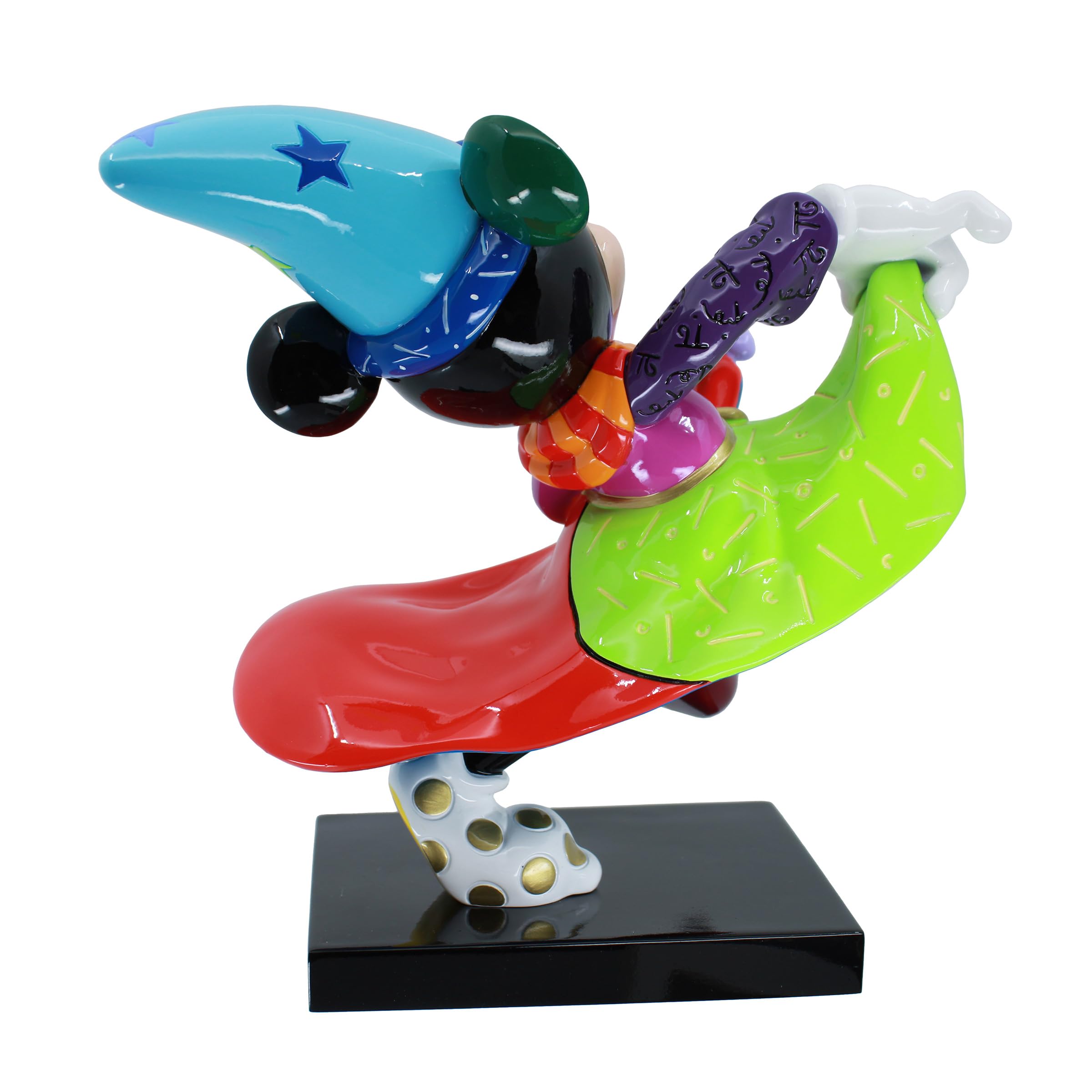 Amazon.com: Enesco Disney Britto Fantasia Sorcerer Mickey Mouse