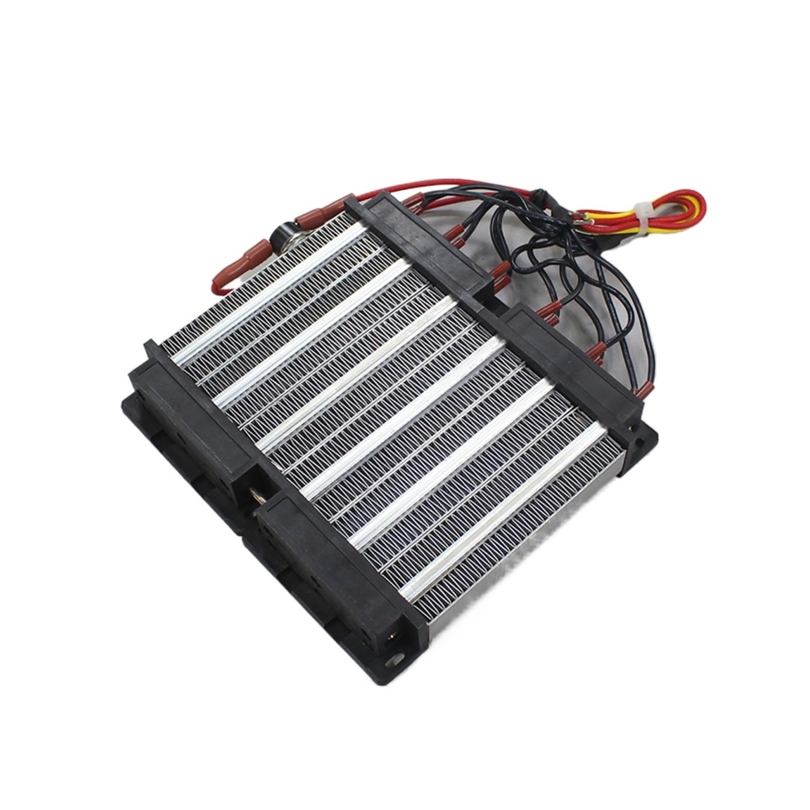 140 * 152 mm 110 V 220 V 1500 W PTC ceramiczny podgrzewacz powietrza elektryczny z osłoną termostatu 96A6 (110 V 1500 W)