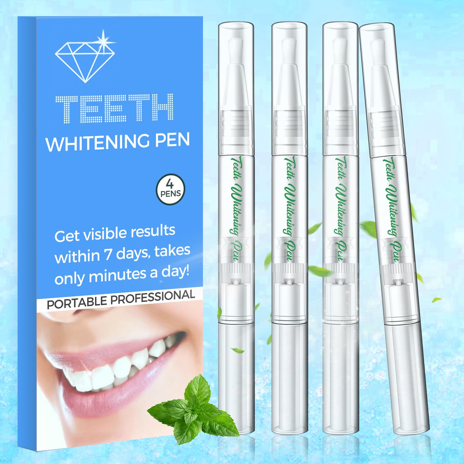 Teeth Whitening Pen WZL-YAMBBZP-A4