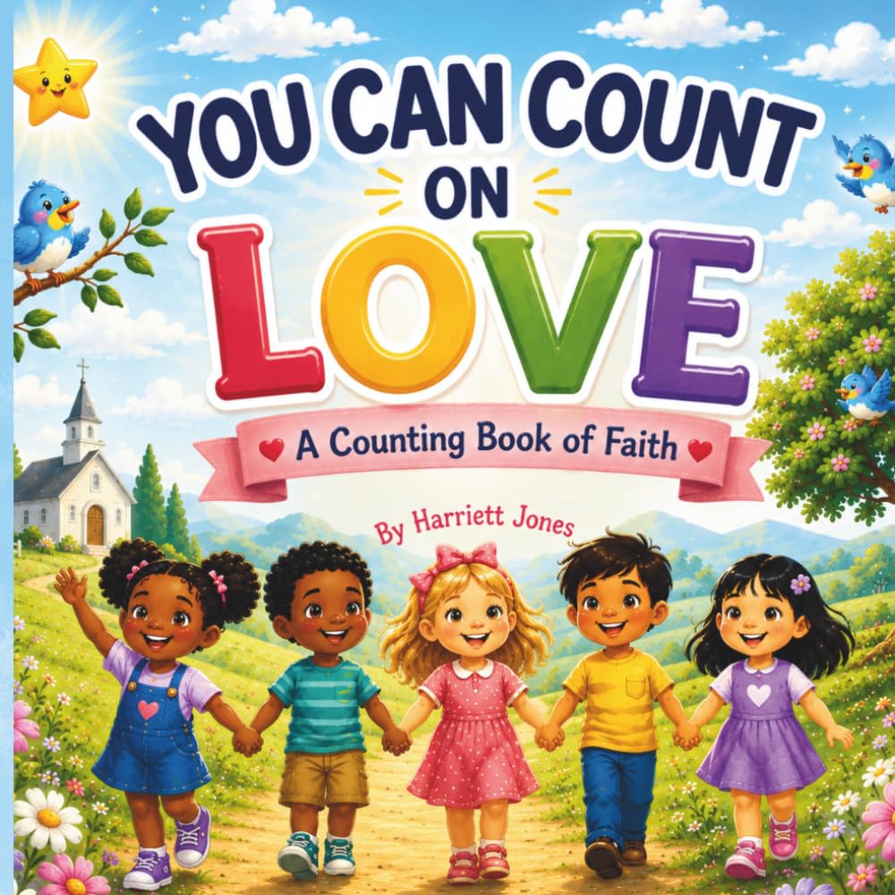 You Can Count on Love: A Counting Book of Faith