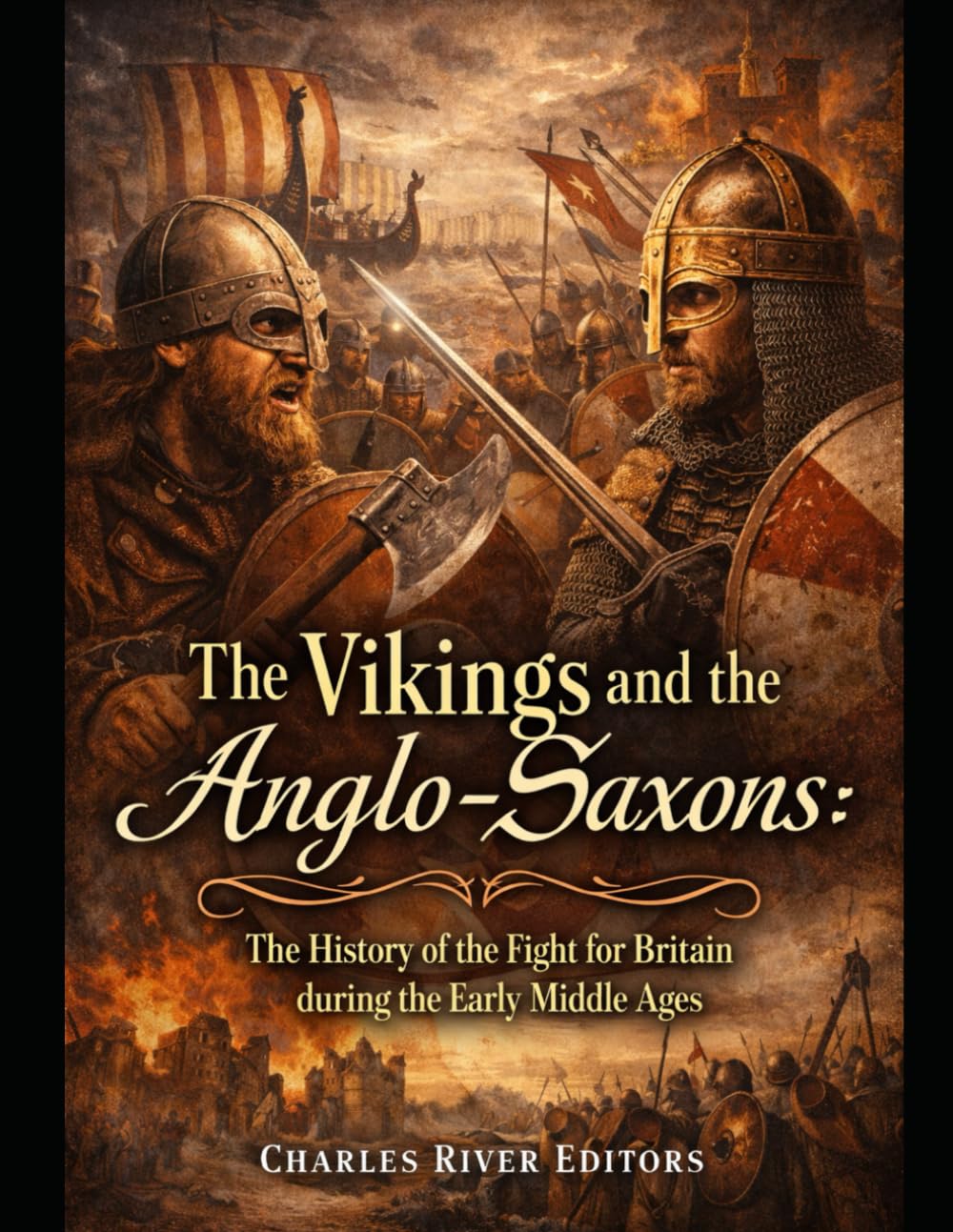The Vikings and the Anglo-Saxons: The History of the Fight for Britain during the Early Middle Ages
