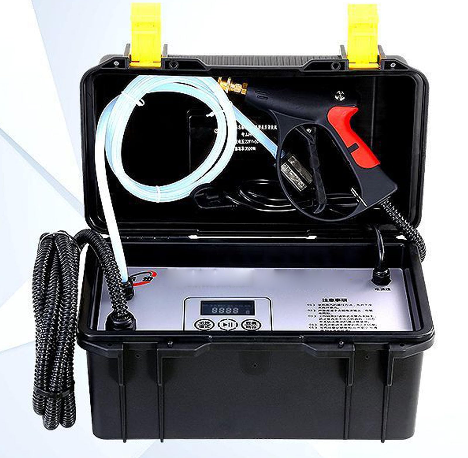 CAULO 3500W Commercial Portable Steam Cleaner Multi-purpose Professional Appliances Portable Steam Cleaner for Stain Removal