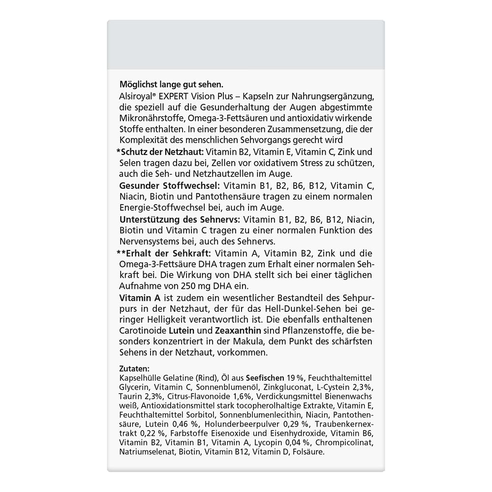 Alsiroyal EXPERT VisionPlus