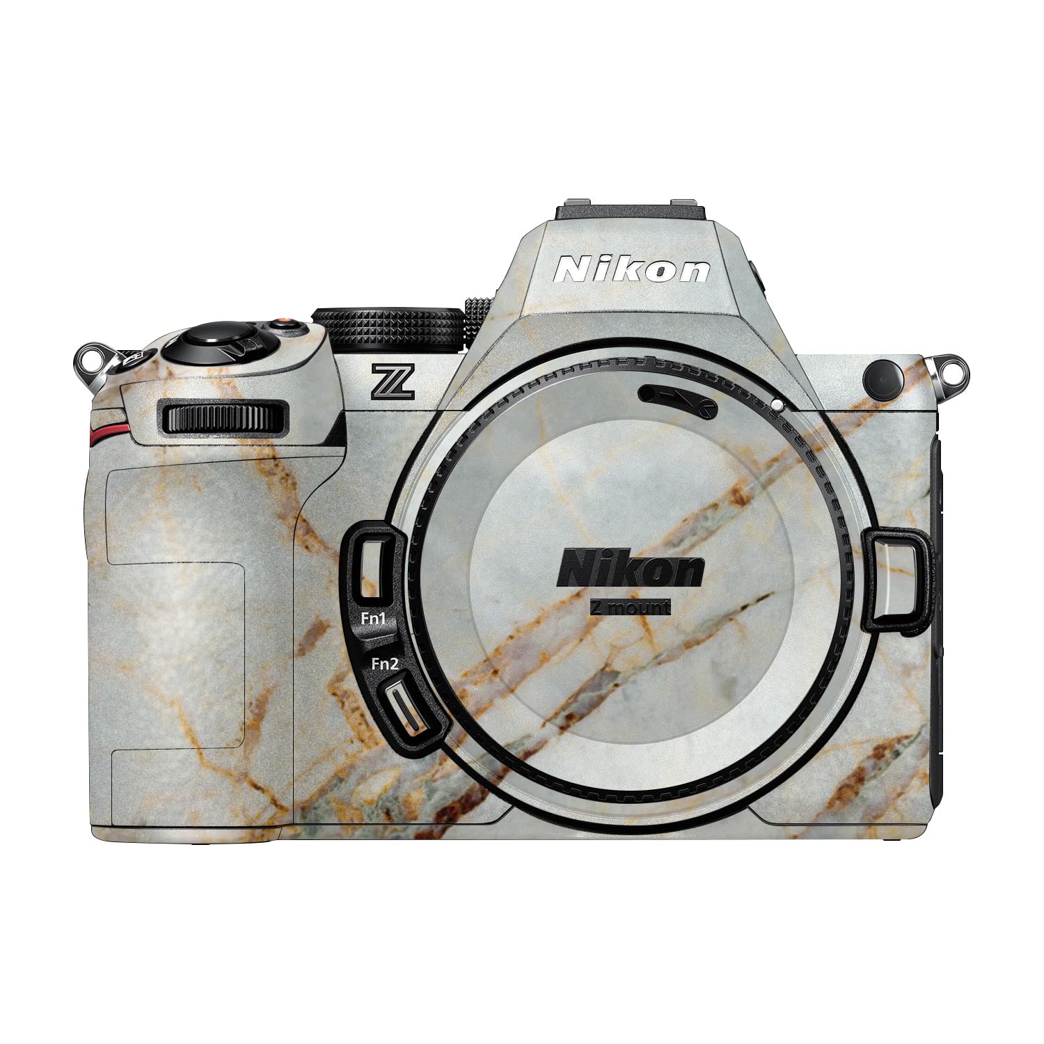 Camera Skin Compatible with Nikon Z5 II (2025) - Antique Marble - Premium 3M Vinyl Protective Wrap Decal Cover - Easy to Apply | Crafted in the USA by MightySkins