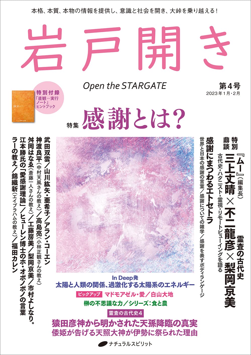岩戸開き 創刊号・2〜10号　計9冊セット　ナチュラルスピリット 岩戸開き 創刊号 - 株式会社ナチュラルスピリット ナチュラル