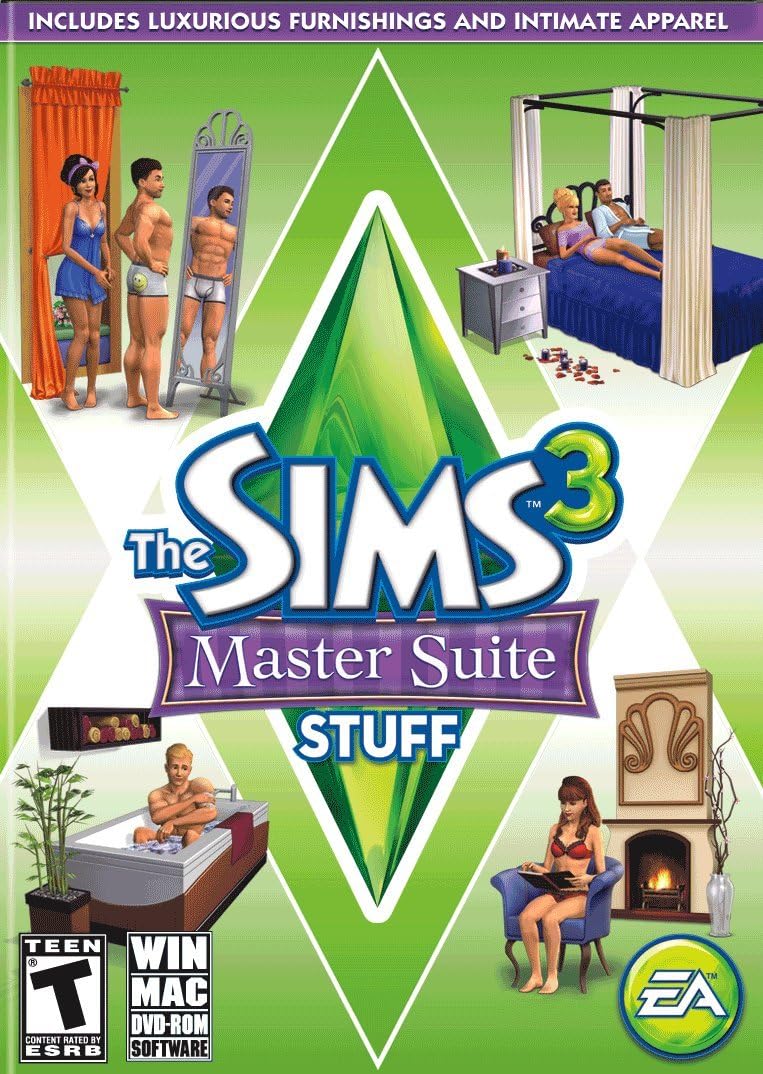 The Sims 3: Master Suite Stuff