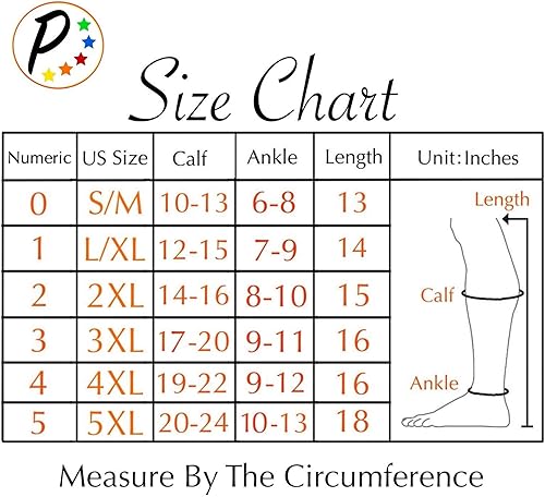 Miniatura 5 de Presadee Calcetín de compresión moderada de 15-20 mmHg con puntera abierta, con cremallera, hinchazón de pantorrillas