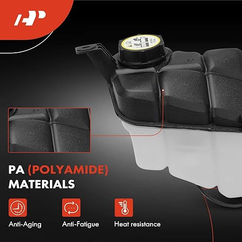 Miniatura 3 de A-Premium Depósito de depósito de desbordamiento de refrigerante con tapa y sensor Compatible con Volvo S60 2011-2016, S80 2006-2015, XC60 2010-2016