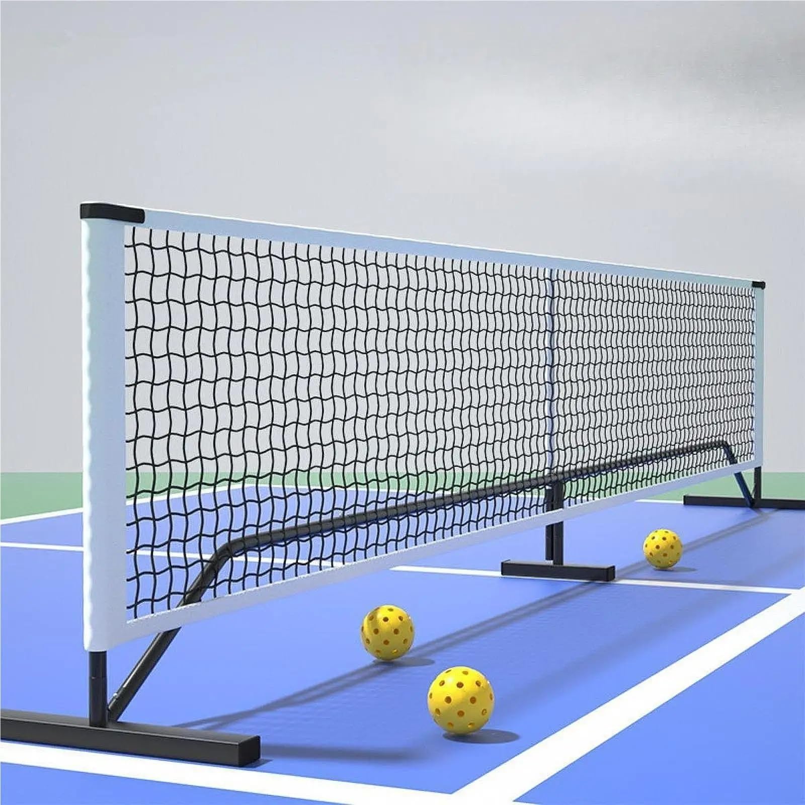 Rete da pickleball Rete da pickleball portatile, rete for badminton, set regalo for feste