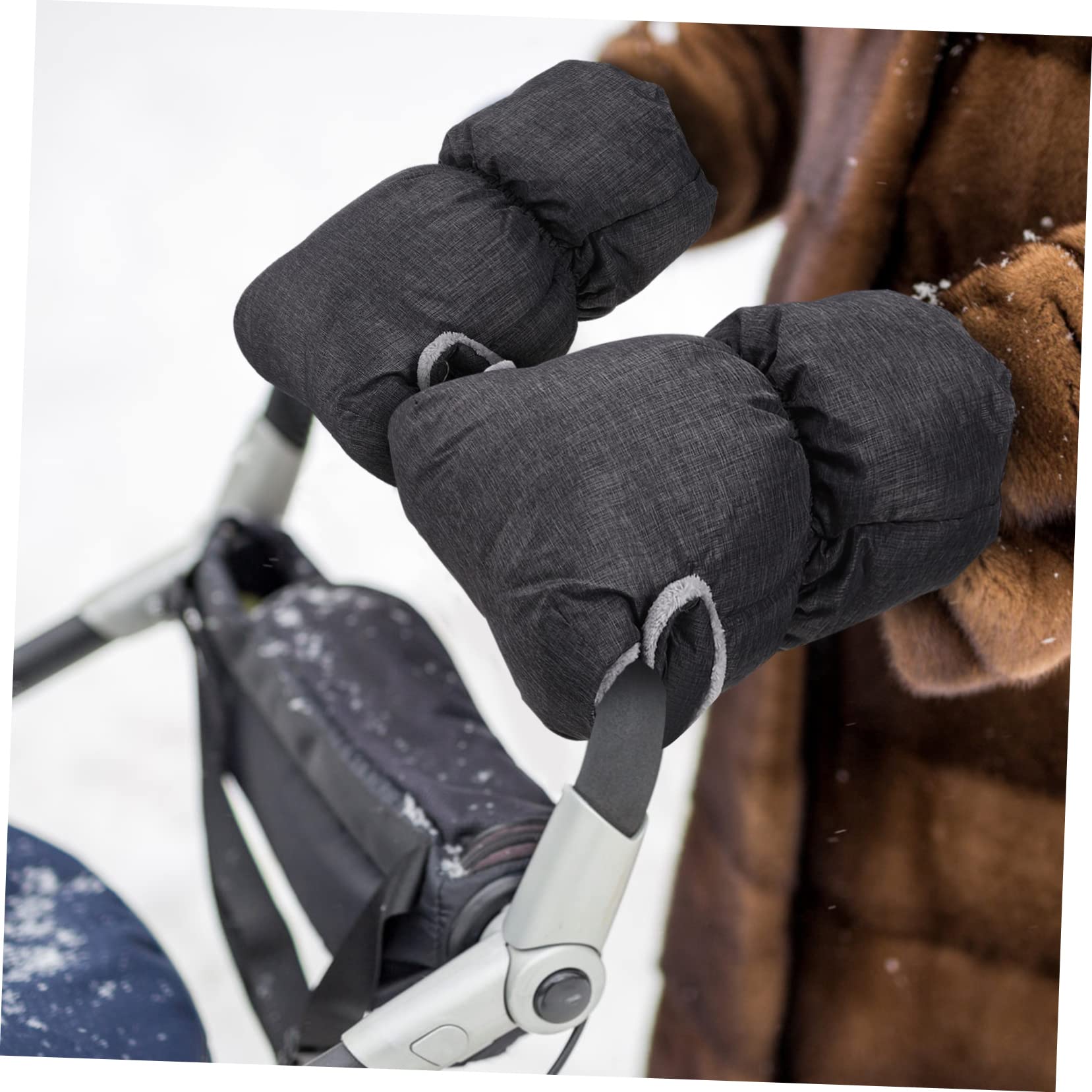 ibasenice 5pares Guantes Para Cochecito De Manoplas Antifricción y Calentadores De Para Invierno Accesorios De Cochecito
