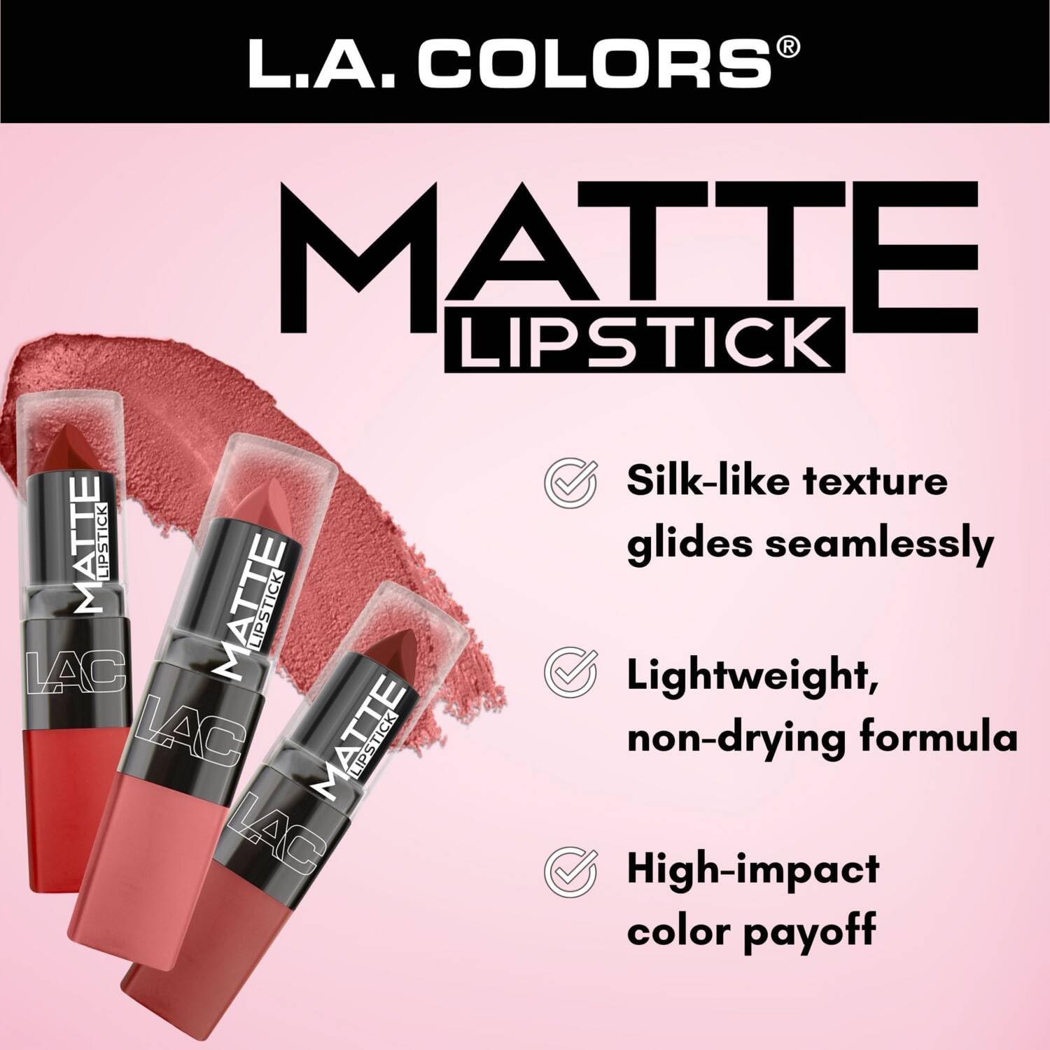 Matte Lipstick- In Love