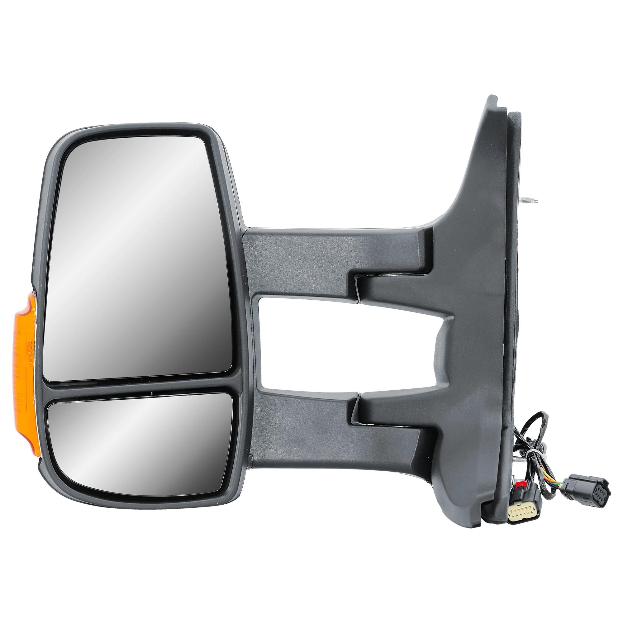 Rétroviseur extérieur gauche pour Ford Transit MK8 V363 2014-2024
