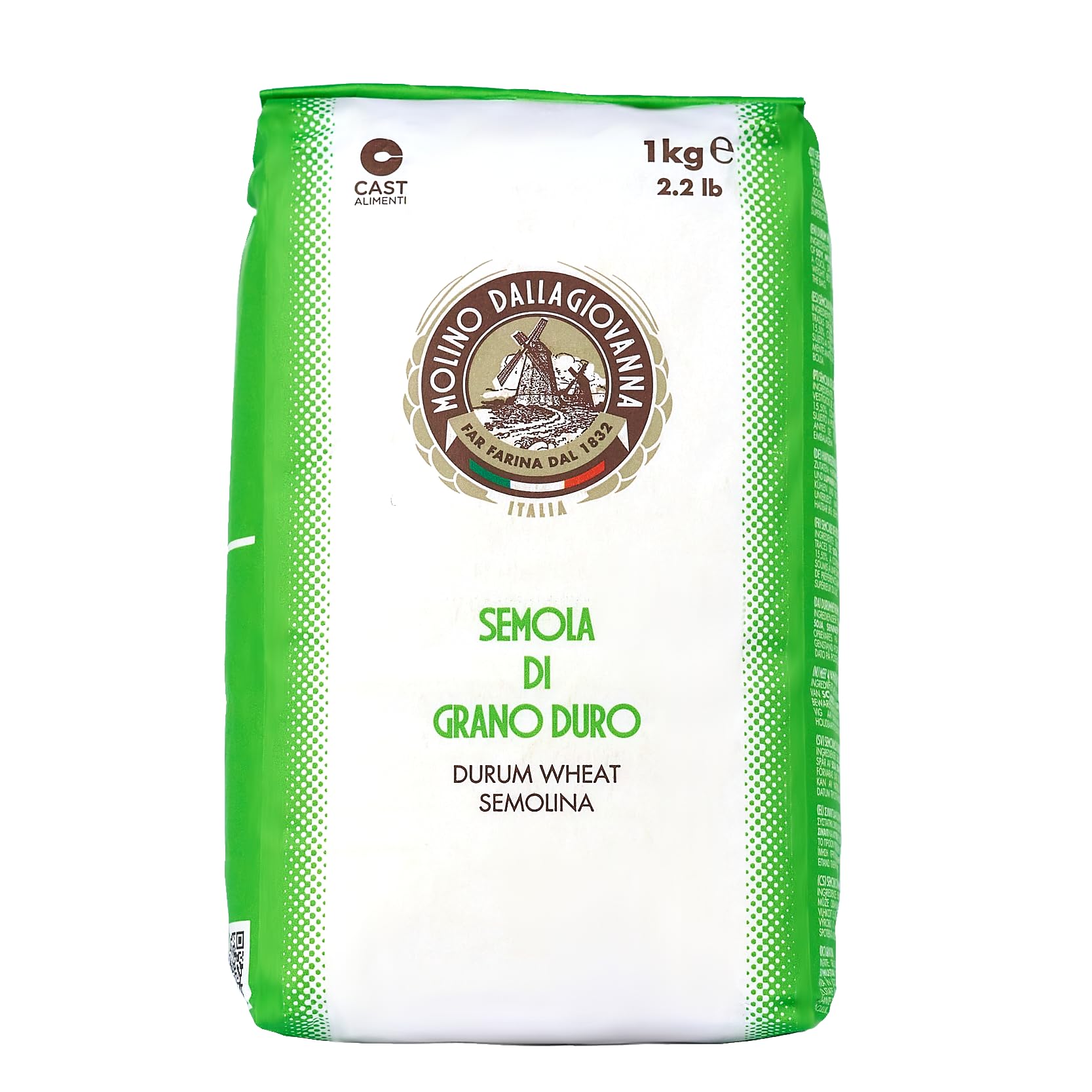 Esprevo Pizza Zutaten Set Genua 5x1 kg Pizzamehl Typ 00 12x 400g San Marzano Pizzatomaten 1x 1kg Semola