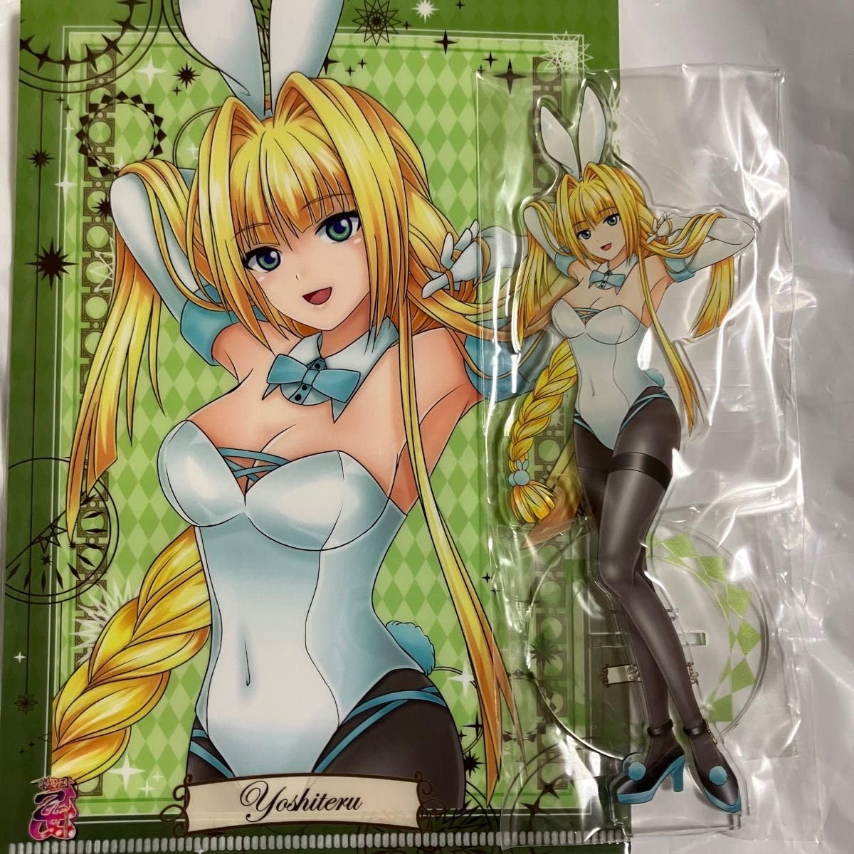 戦国乙女アクリルスタンド水着Ver.＆バニーガールVer.【ヨシテル】 戦国乙女 アクリルスタンドバニーガールVer.【ヨシモト