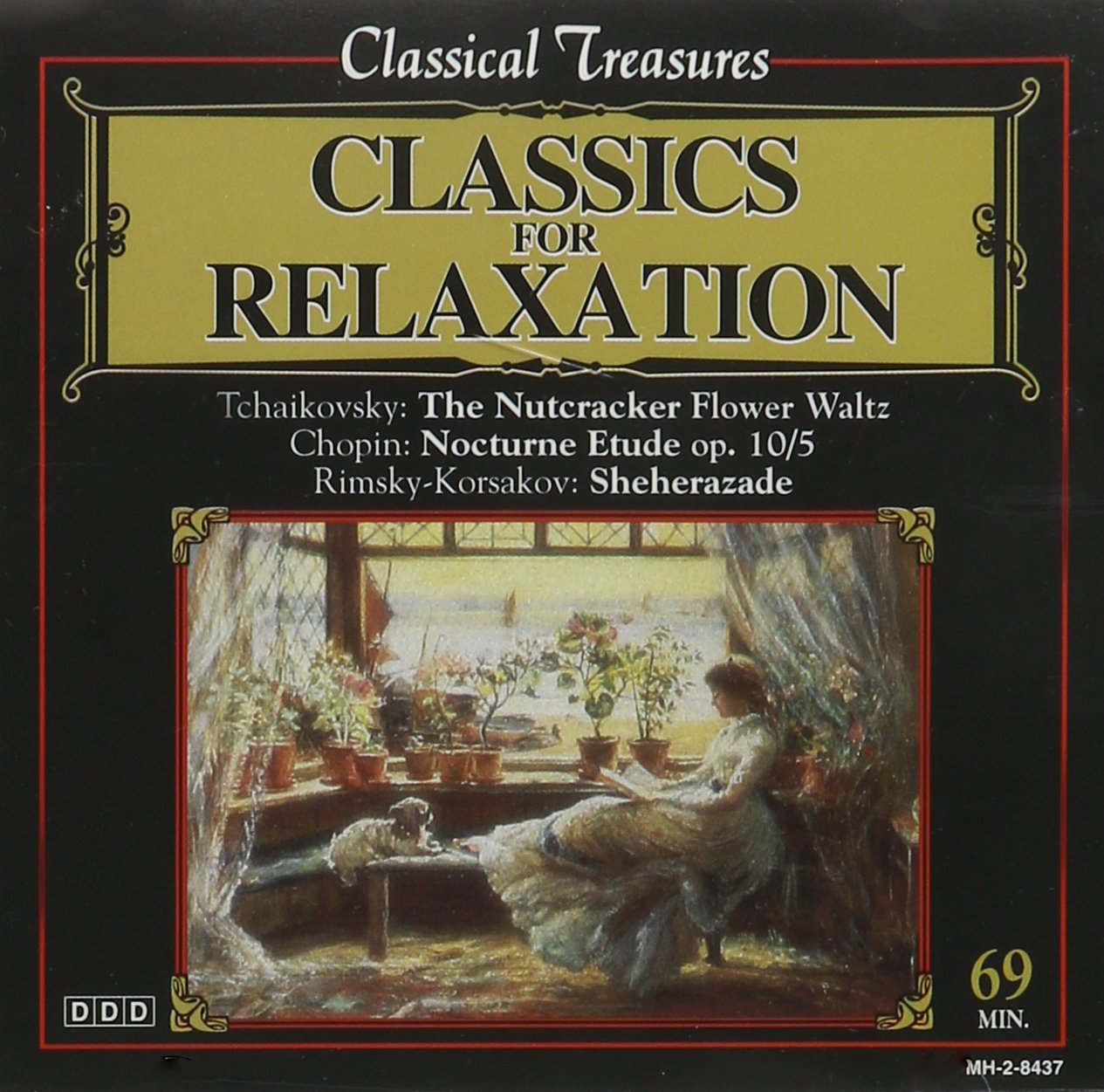 Classical Treasures: Classics for Relaxation [Audio CD]