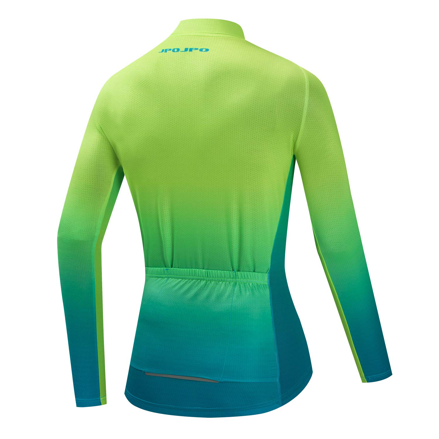 JPOJPO Donna Ciclismo Jersey Manica Lunga Mountain Road Bike Shirt Bicicletta Abbigliamento Caldo S-2XL