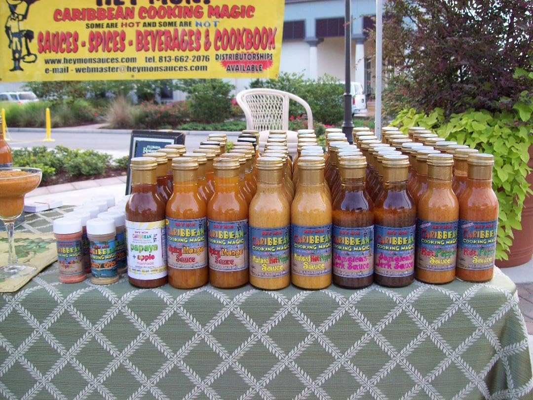 Hey Mon Caribbean - Jamaican Jerk Spice