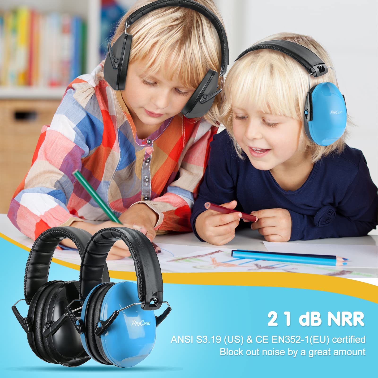 ProCase Ear Defenders Children - Image 2