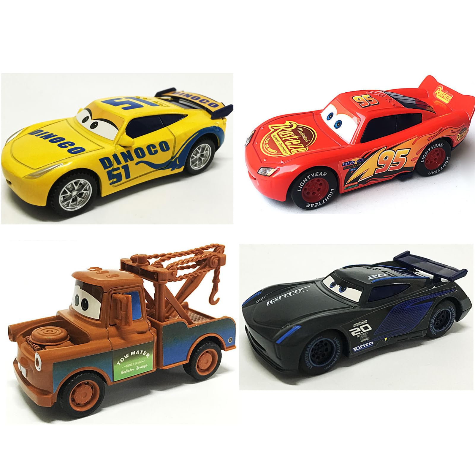 Amazon.co.jp: Ecocoerカーズ トミカ Cars クルーズ・ラミレス